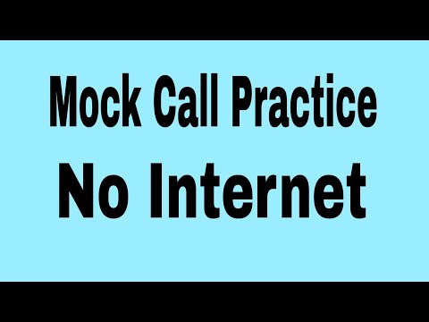 Mock Call Practice: Technical Support, no internet, irrate Customer.