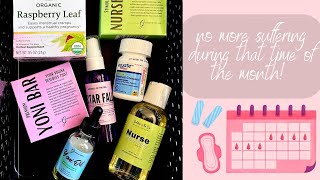 My go to Period Hygiene Routine! Stay fresh, comfy and pain free!