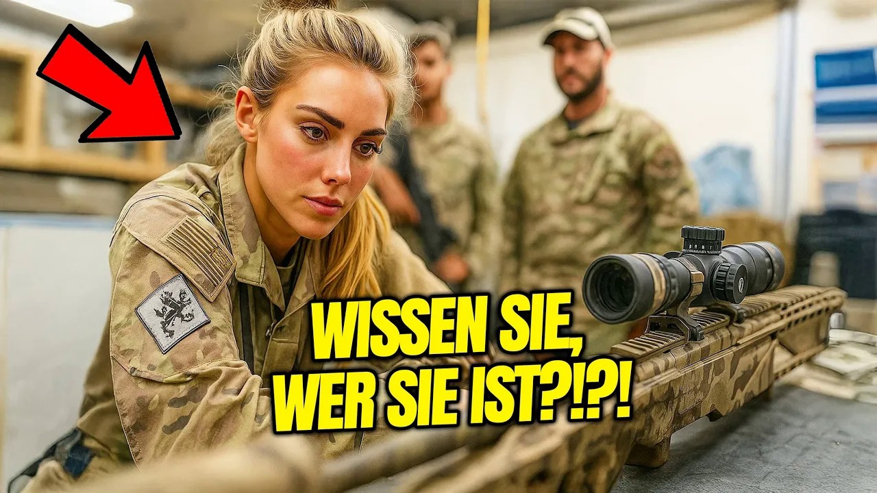 „Sie nannten sie ‚kleine Maus‘ – tatsächlich war sie Ghost Eleven“