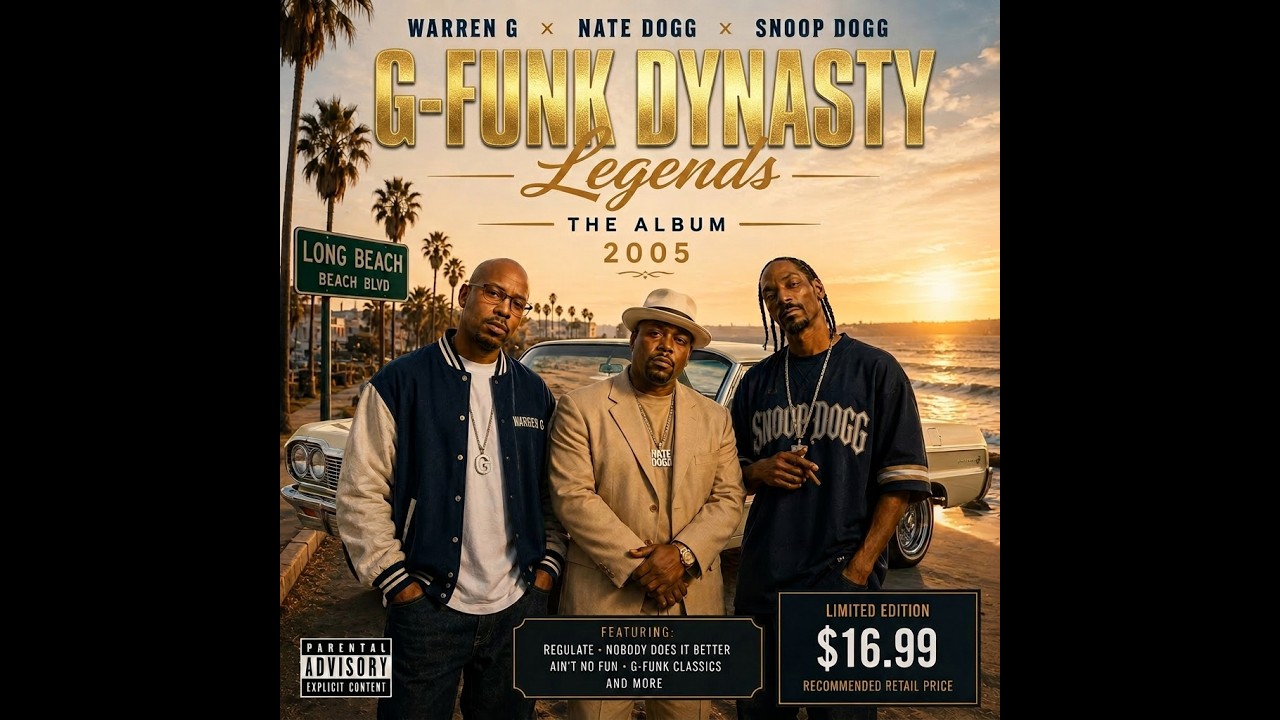 West Coast G-Funk Vibes 🔥 Warren G x Nate Dogg x Snoop Dogg Type
