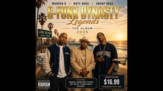 West Coast G-Funk Vibes 🔥 Warren G x Nate Dogg x Snoop Dogg Type