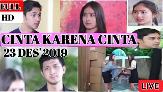 Cinta Karena Cinta Episode 23 Desember 2019 | Mirza Masih Menuduh Sisi Sebagai Penculik Bayi