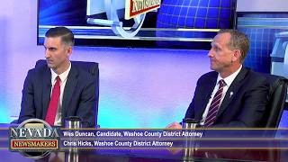 Nevada Newsmakers - Apr 22, 2026 - Debate: Chris Hicks, Wes Duncan