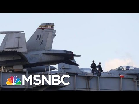 USS Roosevelt Sailor Dies From Coronavirus | Morning Joe | MSNBC