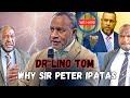 Sir Peter Ipatas Is A SCAPEGOAT Sir Peter Ipatas Is A SCAPEGOAT