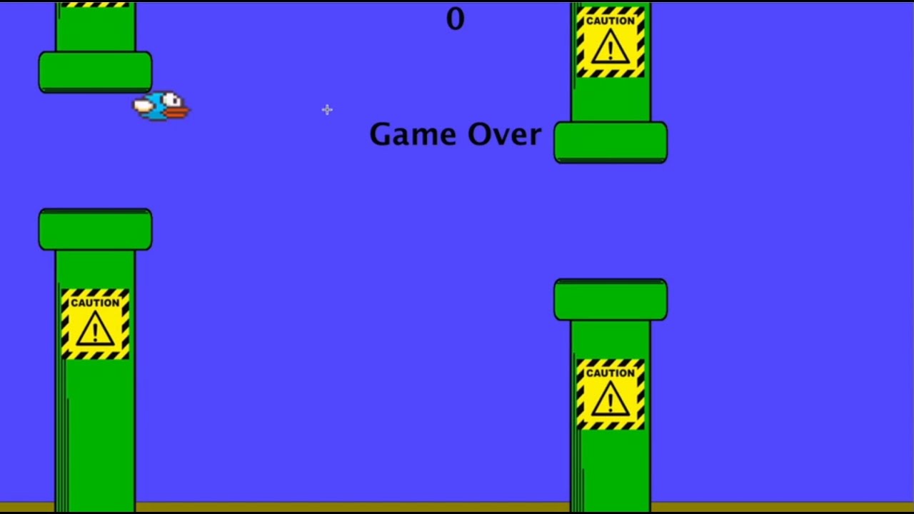 OOP January 2023 Group Project - Flappy Bird Project Presentation