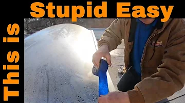 How do you stop a skylight from leaking?