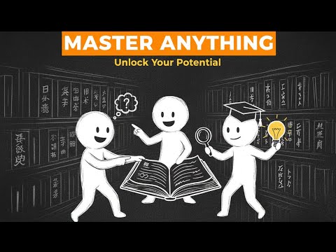 Capa de 3 SECRET TIPS To Learn EVERYTHING Fast (Study Hacks They DON'T Want You To Know!)