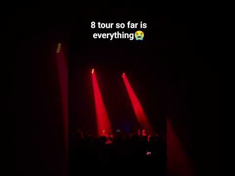 Epic scenes on this tour so far. Melbs/Hobart this weekend♾️💫