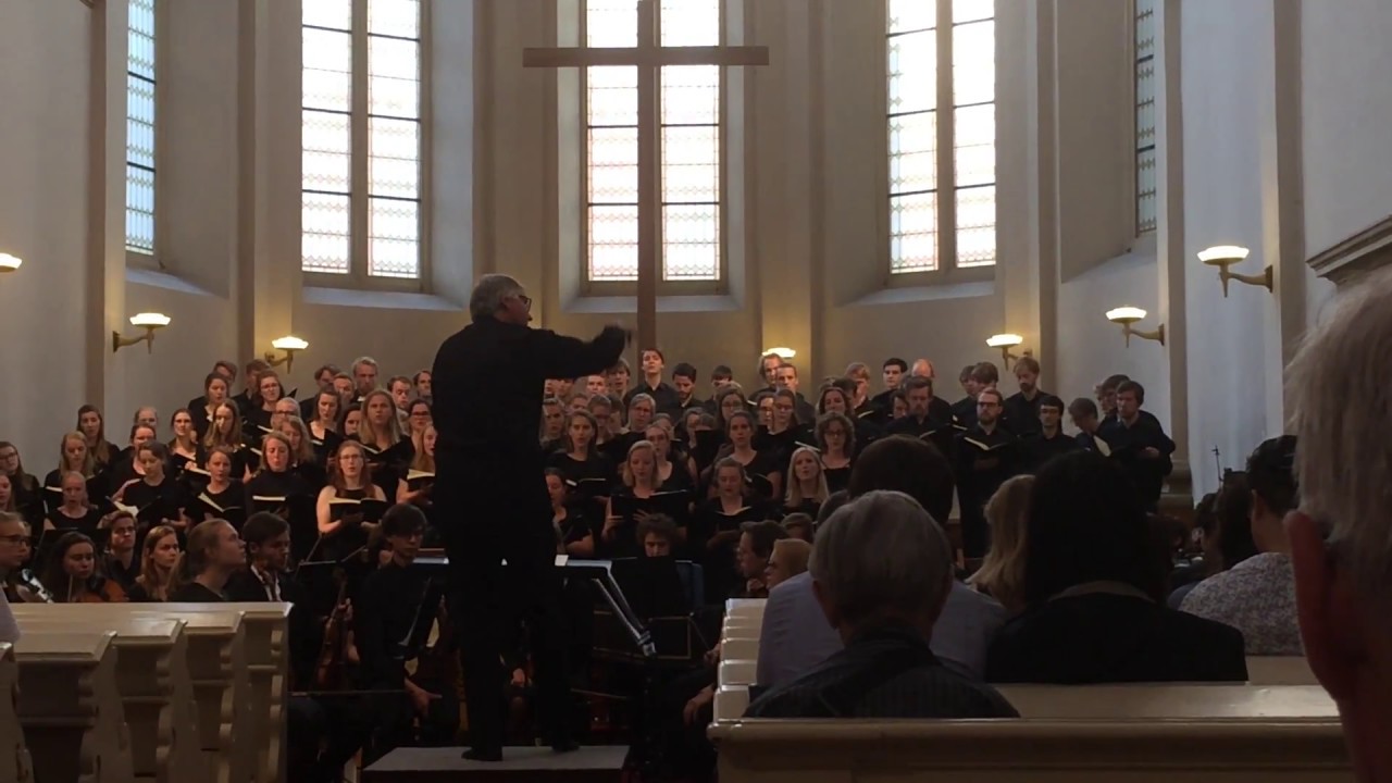 Kostel U Salvátora ／Bach- Mass in b minor／Utrecht Student Choir and Orchestra