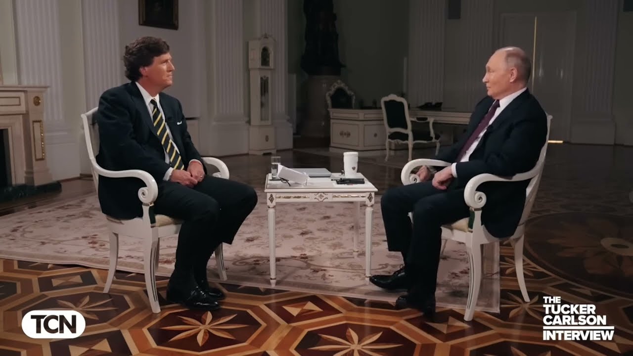 "Nothing Can Separate the Souls". Tucker Carlson's interview with President Putin Draws to a Close.