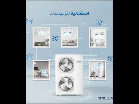 نظام التكييف  من شركة يورك الموفر للكهرباء توريد وتركيب طريقه ربط المكيف واي فاي  عالم ا