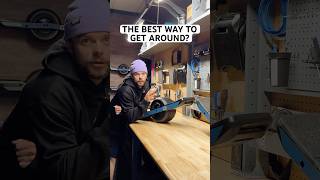 Is This The Best Form Of Transport?