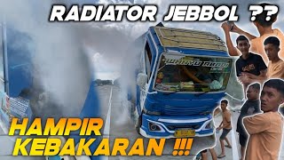 MESIN JEBBOL !! KELUAR ASAP PEKAT HAMPIR K3B4K4R4N