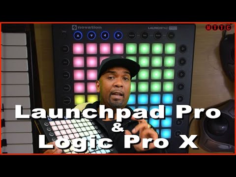 How to Use Launchpad Pro With Logic Pro X | MIDI Controller for Your DAW | MTTC