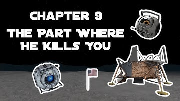 Portal 2 | Chapter 9 - The Part Where He Kills You | Walkthrough