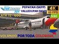 FS2024 Volando por toda Colombia #12 Popayan (SKPP) - Valledupar (SKVP) ATR 72-600 /RTX5080