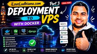 Deploy Django + Next.js Project on VPS with Docker 🚀 | Part 3