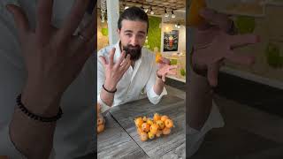 Acadinia or Loquat. An #exoticfruit that we flew all the way from #lebanon Acadinia or Loquat. An #exoticfruit that we flew all the way from #lebanon
