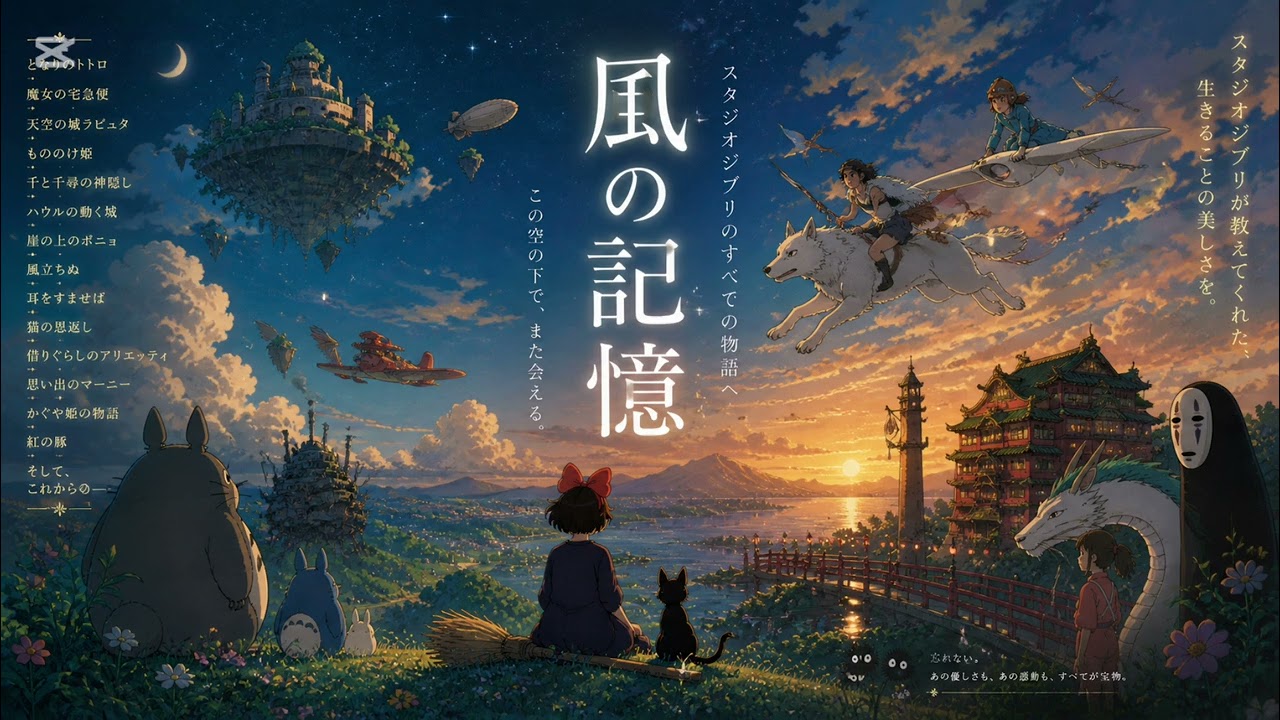 風の記憶と空の約束 〜時を越えて響く、消えない想いの物語〜