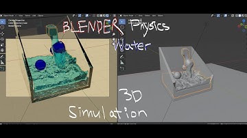 Blender | 3D Water Physics Simulation