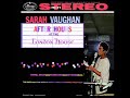 Sarah vaughan  speak low