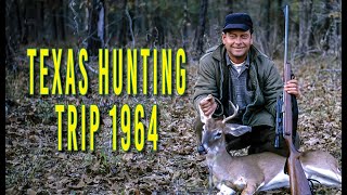 Texas Hunting Trip 1964 📸 Restored Slides from Granddad's East Texas Deer Hunt