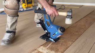 Replacing Dusty Carpet with Engineered Hardwood Flooring | SOLID STEP