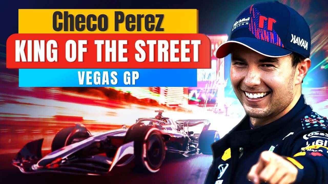 Can Checo Perez Reconquer King of the Streets In Vegas GP YouTube