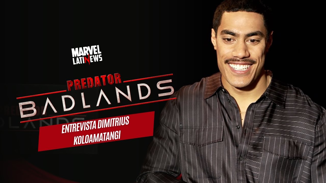 Entrevista Dimitrius Schuster Predator Badlands YouTube 