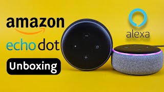 Amazon Alexa Echo Dot 3 Unboxing & First Impression in Bangla