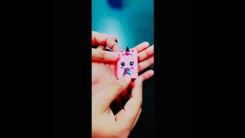 How to make mini notebook? |Matchbox Notebook #Shorts