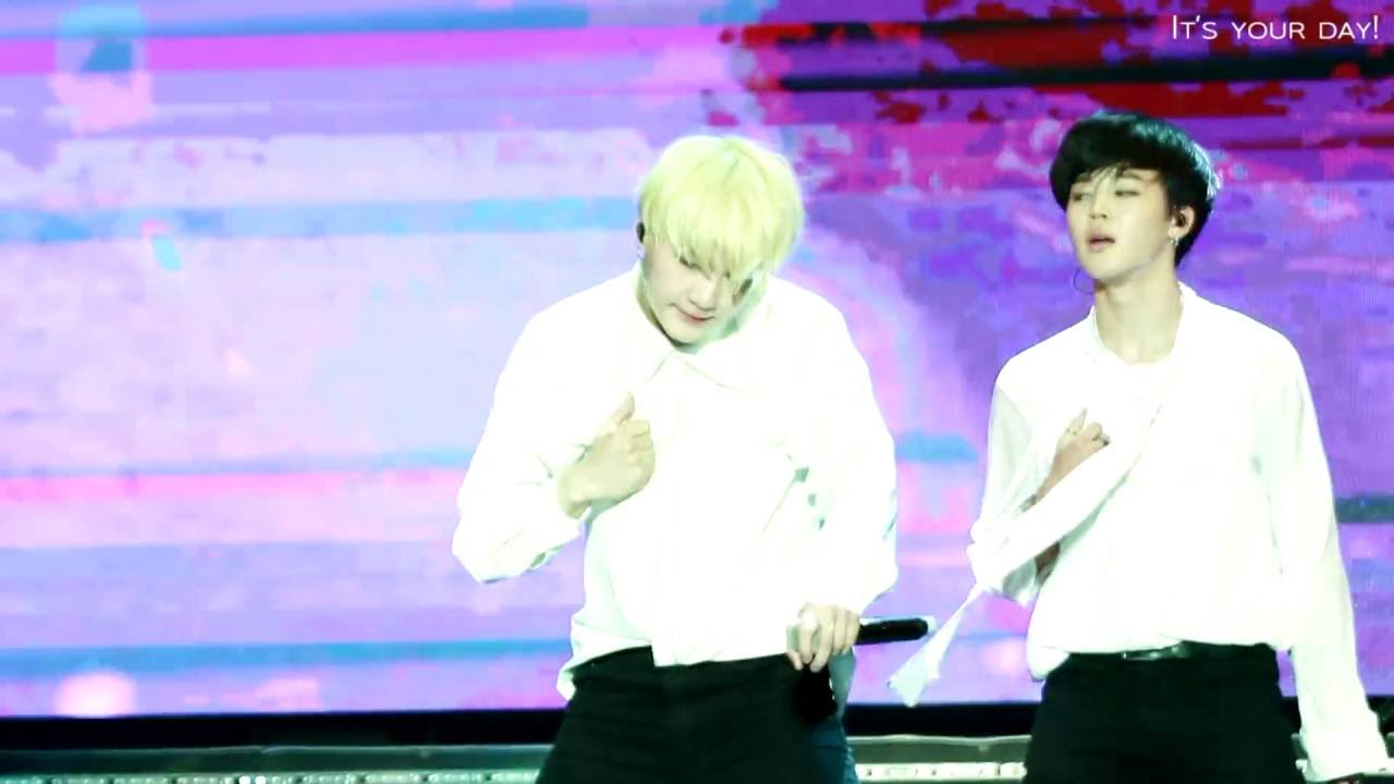 160723 화온스 in BEIJING tomorrow SUGA focus