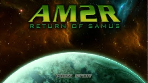 [PC] Another Metroid 2: Return of Samus FAN Remake[Part 1]  Live Stream Archive