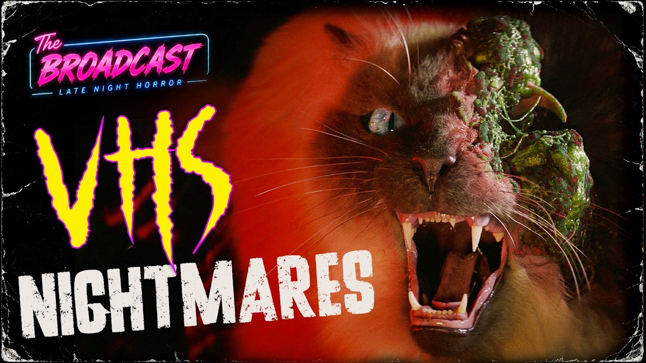 Modern Horror Films Emulating 1980s VHS Aesthetics