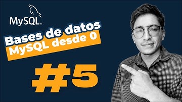 MySQL desde 0   #5 como hacer update actualizar informacion en las tablas de mysql