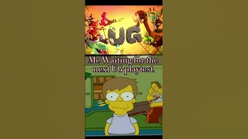 Waiting for next Ug playtest be like #Ug #vr