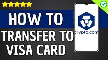 How To Transfer Money From Crypto.com To Visa Card