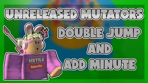 REVIEWING NEW UNRELEASED MUTATORS in Tower of Hell || Roblox