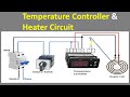 Temperature Controller with Heater Coil Circuit