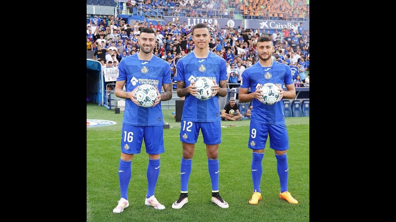 MASON GREENWOOD IS THRIVING AND HAPPY