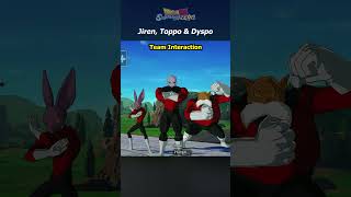 Pride Troopers & Ginyu Force Special Team Interactions