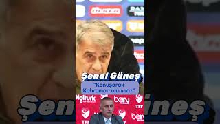 Şenol Güneşten İbrahim Hacıosmanoğluna; \