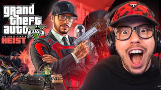 Typical Gamer Plays GTA 5 the FINAL HEIST! (New Update)