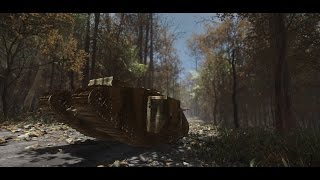 Cryengine - MarkV Tank WW1 Model Preview - Battlefield 1 inspired Cryengine - MarkV Tank WW1 Model Preview - Battlefield 1 inspired