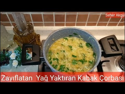 Video: Hafif Kabak çorbası Nasıl Yapılır