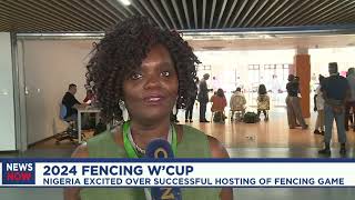 2024 Fencing Wcup Nigeria Excited Over Successful Hosting Of Fencing Game