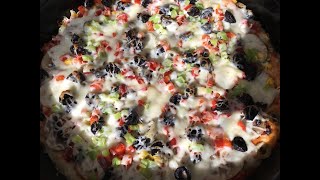 طريقة عمل 3 انواع حشوات بيتزا لذيذة ومكونات منزلية سهلة – Pizza topping with simple ingredients