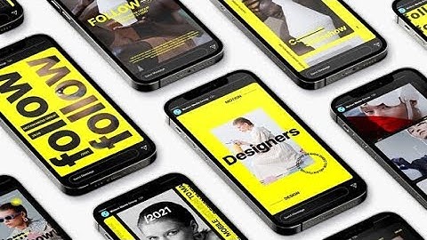 Slideshow Stories Pack | After Effects Template