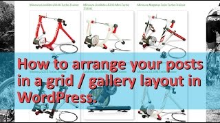 How to create a gallery or grid of custom posts in WordPress using the Views plugin Net Worth